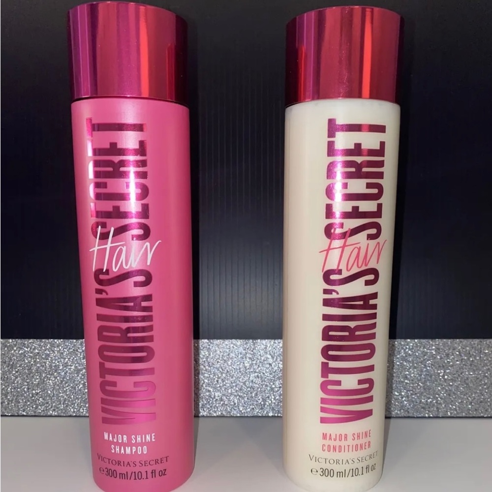 Victorias Secret Major Shine Shampoo and Conditioner Set new never opened.